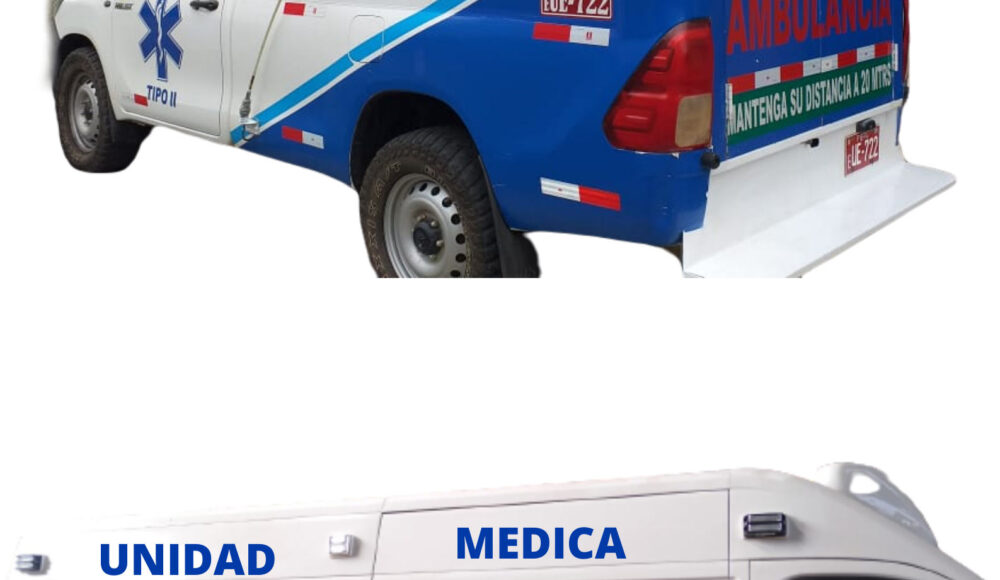 Ambulancia Tipo 3