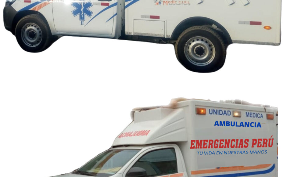 Ambulancia Tipo 1